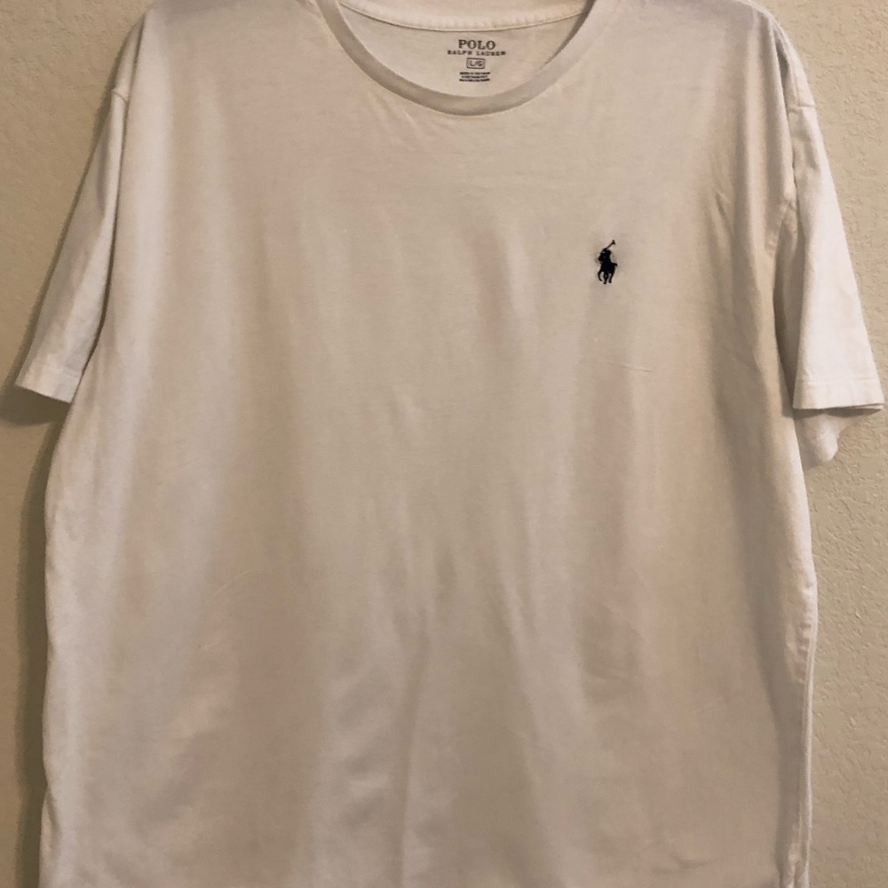White Ralph Lauren T Shirt